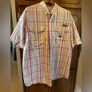 Columbia Super Bonehead Performance Fishing Gear short sleeve shirt